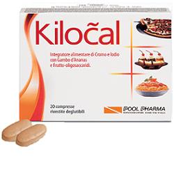 KILOCAL 20 COMPRESSE - Antica Farmacia Celesia