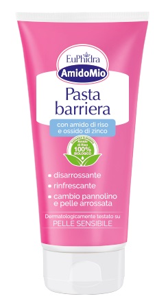 EUPHIDRA AMIDOMIO PASTA BARRIERA 150 ML - Antica Farmacia Celesia