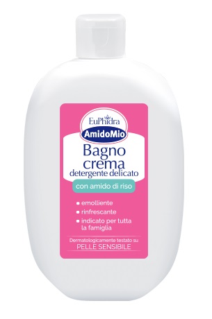 EUPHIDRA AMIDOMIO BAGNO CREMA 400 ML - Antica Farmacia Celesia