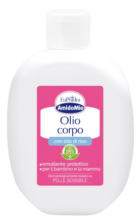 EUPHIDRA AMIDOMIO OLIO CORPO 200 ML - Antica Farmacia Celesia