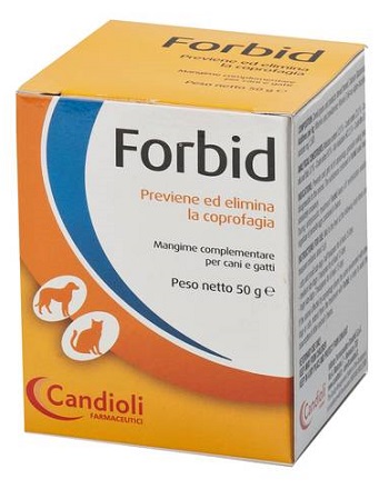 FORBID CANI GATTI POLVERE 50 G - Antica Farmacia Celesia