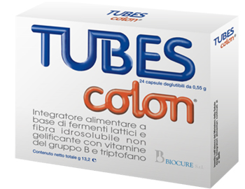 TUBES COLON 24 CAPSULE - Antica Farmacia Celesia
