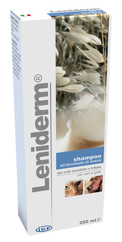 LENIDERM SHAMPOO CANI GATTI 250 ML - Antica Farmacia Celesia