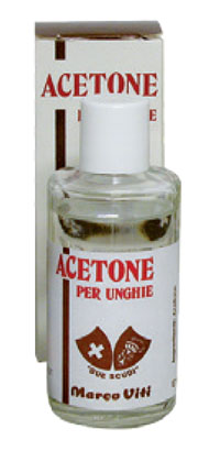 UNGHIASIL ACETONE 50 ML - Antica Farmacia Celesia