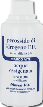 ACQUA OSSIGENATA 10 VOLUMI 3% 200 G - Antica Farmacia Celesia