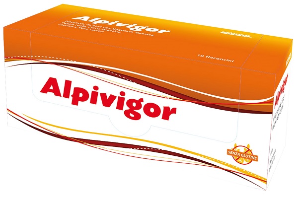 ALPIVIGOR 10 FLACONCINI DA 15 ML - Antica Farmacia Celesia
