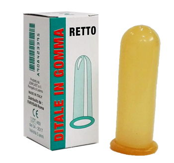 DITALE IN GOMMA RETTO 2 - Antica Farmacia Celesia