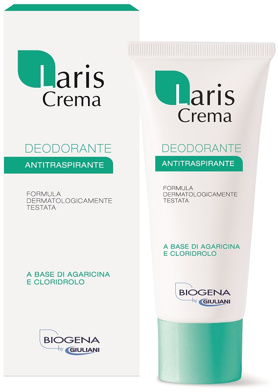 LARIS CREMA DEODORANTE ANTITRASPIRANTE 75 ML - Antica Farmacia Celesia