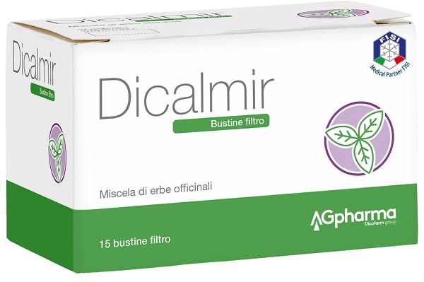 DICALMIR MISCELA ERBE 15 BUSTINE 2 G - Antica Farmacia Celesia