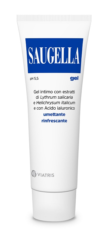 SAUGELLA GEL INTIMO PH 5,5 UMETTANTE E RINFRESCANTE 30 ML - Antica Farmacia Celesia