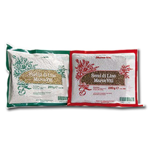 FARINA DI LINO 200 G - Antica Farmacia Celesia