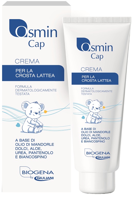 OSMIN CAP CREMA CROSTA LATTEA TUBO 50 ML - Antica Farmacia Celesia