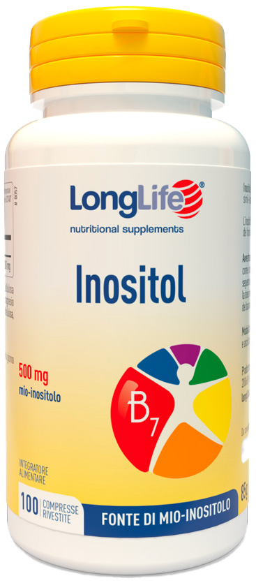 LONGLIFE INOSITOL 100 COMPRESSE RIVESTITE - Antica Farmacia Celesia