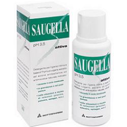 SAUGELLA ATTIVA  FLACONE 250 ML - Antica Farmacia Celesia