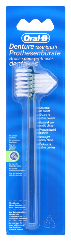 ORALB DENTIERE SPAZZOLINO MANUALE - Antica Farmacia Celesia