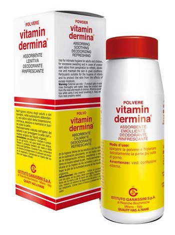 VITAMINDERMINA POLVERE 100 G - Antica Farmacia Celesia