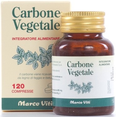 CARBONE VEGETALE 40 COMPRESSE - Antica Farmacia Celesia