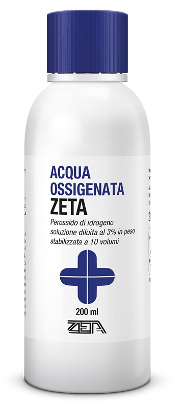ACQUA OSSIGENATA 10VOLUMI 200 ML - Antica Farmacia Celesia