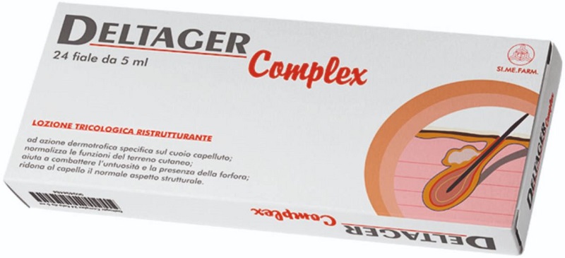 DELTAGER COMPLEX LOZIONE 24 FIALE 5 ML - Antica Farmacia Celesia