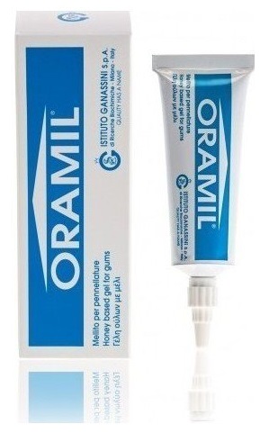 ORAMIL MELLITO PENNELLAT 30 ML - Antica Farmacia Celesia
