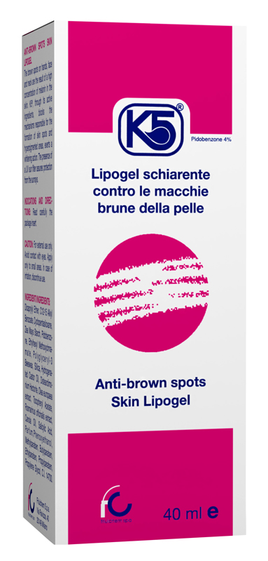 K5 LIPOGEL SCHIARENTE 40 ML - Antica Farmacia Celesia