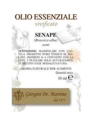 SENAPE OLIO ESSENZIALE 10 ML - Antica Farmacia Celesia