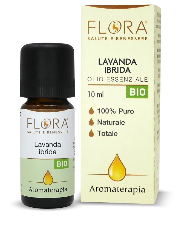 LAVANDA IBRIDA OLIO ESSENZIALE BIO 10 ML - Antica Farmacia Celesia