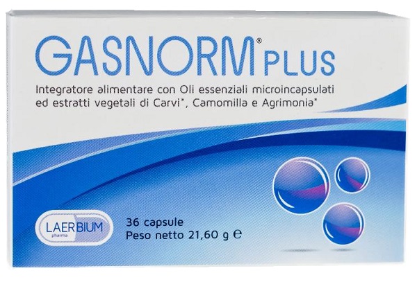 GASNORM PLUS 36 CAPSULE - Antica Farmacia Celesia