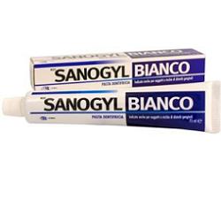 SANOGYL BIANCO PASTA DENTIFRICIA 75 ML - Antica Farmacia Celesia
