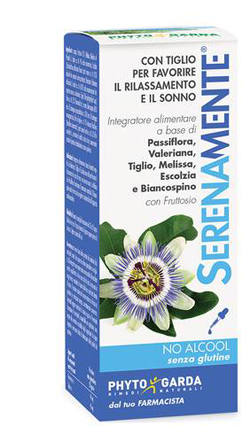 SERENAMENTE GOCCE ADULTI SENZA ALCOOL 40 ML - Antica Farmacia Celesia