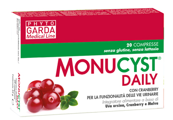 MONUCYST DAILY 20 COMPRESSE - Antica Farmacia Celesia