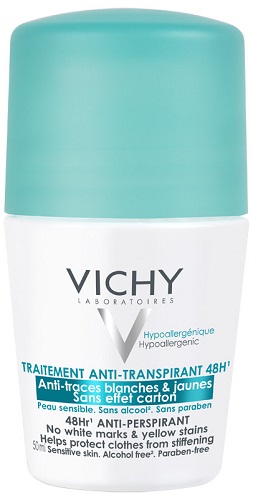 DEODORANTE ANTI-TRASPIRANTE ROLL-ON 50 ML - Antica Farmacia Celesia