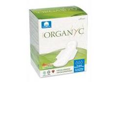 ORGANYC ASSORBENTI GIORNO RIPIEGATI CON ALI 10 PEZZI - Antica Farmacia Celesia