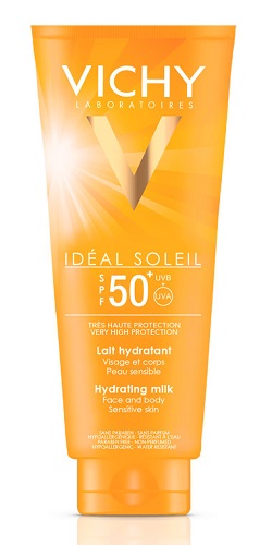IDEAL SOLEIL LATTE SPF50 300 ML - Antica Farmacia Celesia