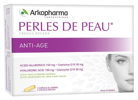 PERLES DE PEAU ANTIAGE 30 CAPSULE - Antica Farmacia Celesia