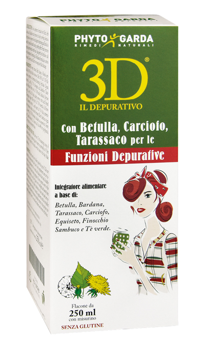 3D IL DEPURATIVO 250 ML - Antica Farmacia Celesia