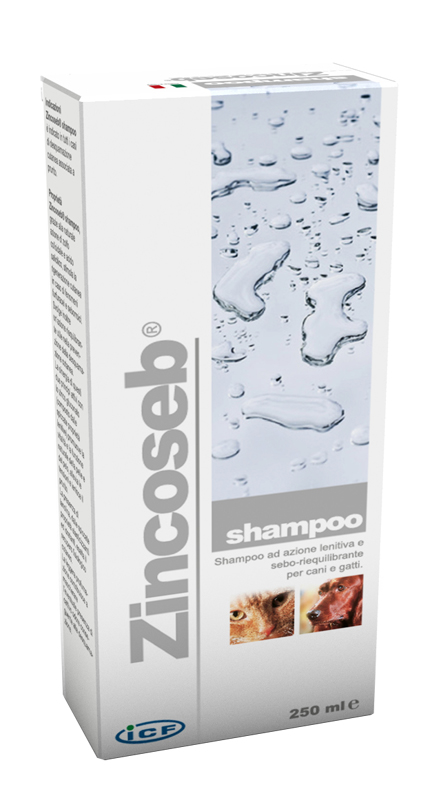 ZINCOSEB SHAMPOO 250 ML - Antica Farmacia Celesia