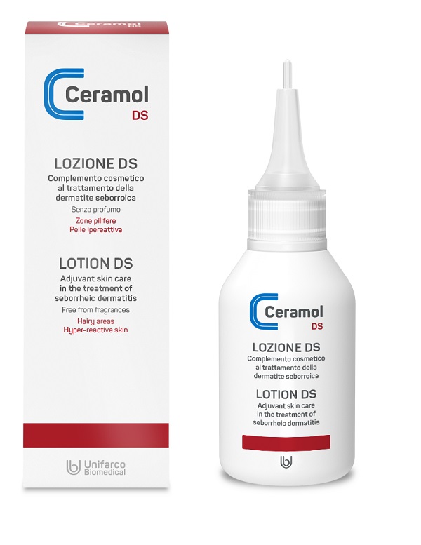 CERAMOL LOZIONE DS 50 ML - Antica Farmacia Celesia