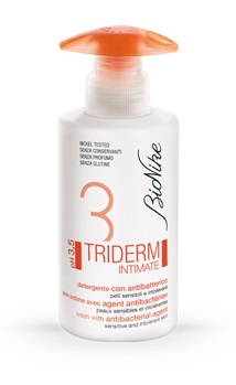 TRIDERM INTIMATE DETERGENTE ANTIBATTERICO 250 ML - Antica Farmacia Celesia