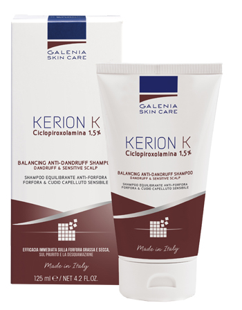 KERION K SHAMPOO ANTIFORFORA NEW FORMULA 125 ML - Antica Farmacia Celesia