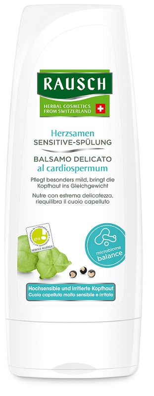 RAUSCH BALSAMO DELICATO AL CARDIOSPERMUM 200 ML - Antica Farmacia Celesia