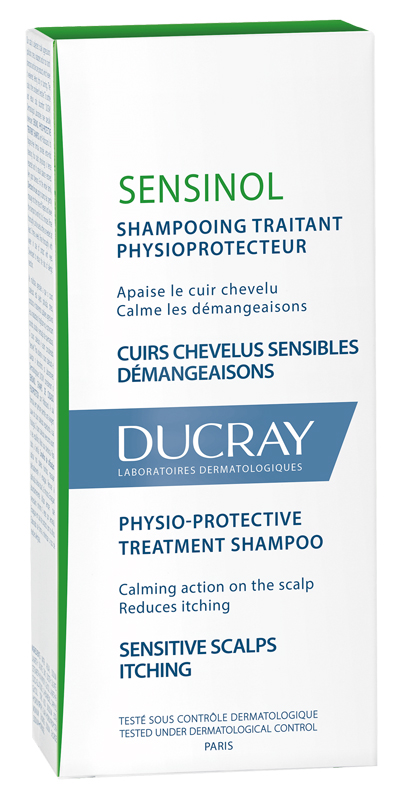 SENSINOL SHAMPOO 200 ML DUCRAY - Antica Farmacia Celesia