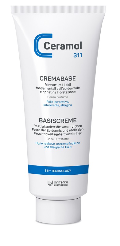 CERAMOL 311 CREMABASE 400 ML - Antica Farmacia Celesia