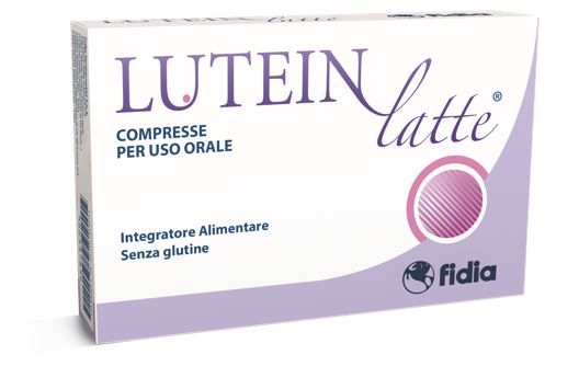 LUTEINLATTE 30 COMPRESSE - Antica Farmacia Celesia