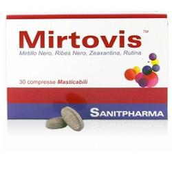 MIRTOVIS 30 COMPRESSE MASTICABILI - Antica Farmacia Celesia