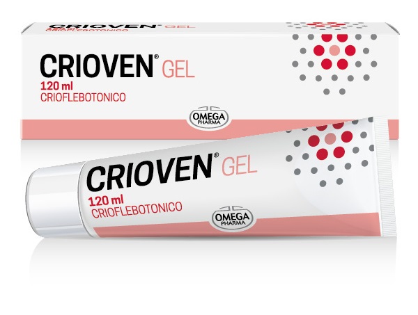 CRIOVEN GEL TUBO 120 ML - Antica Farmacia Celesia