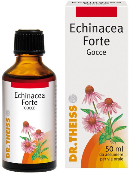 THEISS ECHINACEA FORTE GOCCE 50 ML - Antica Farmacia Celesia