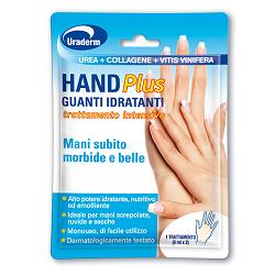 URADERM HAND PLUS GUANTI MONOUSO 2 PEZZI DA 8 ML - Antica Farmacia Celesia