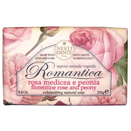 ROMANTICA ROSA MEDICEA & PEONIA 250G - Antica Farmacia Celesia