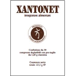 XANTONET 30 COMPRESSE - Antica Farmacia Celesia